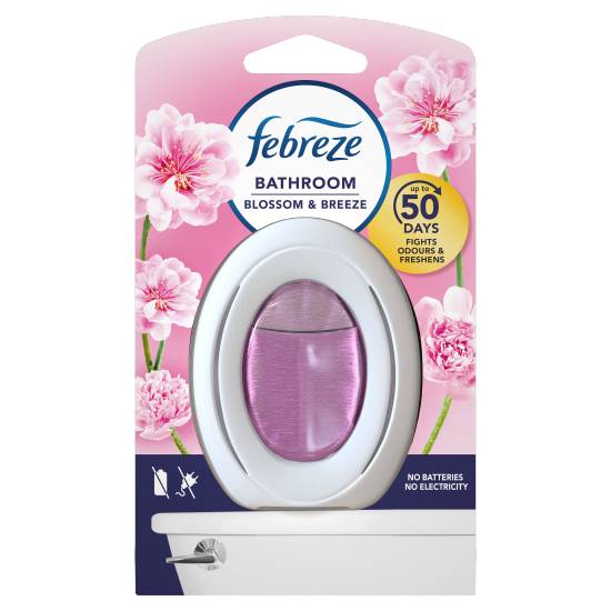 Febreze Bathroom, Continuous Air Freshener, Blossom & BreezeSingle