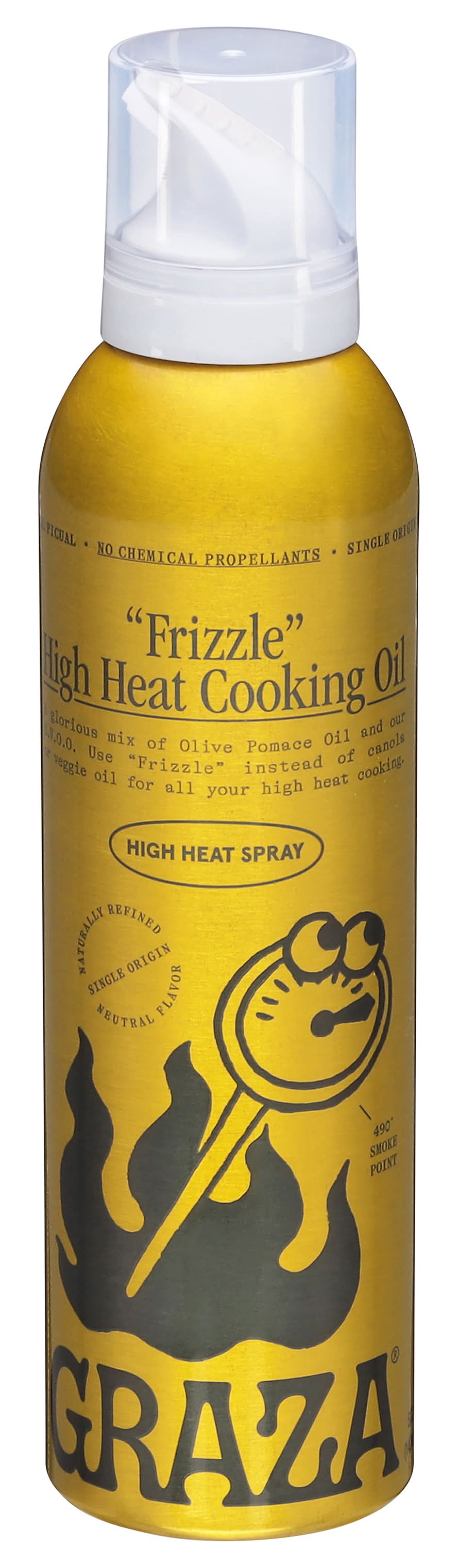 Graza Frizzle High Heat Cooking Oil Spray (5 oz)