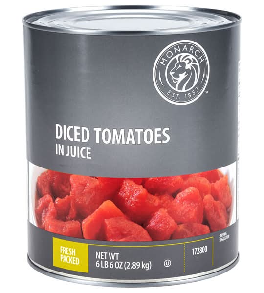 Monarch Diced Tomatoes in Juice (2.89 kg)