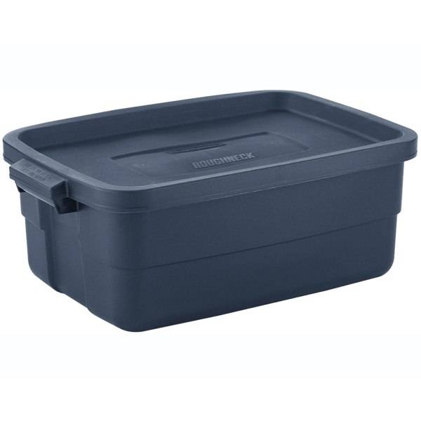 Rubbermaid Roughneck Tote With Lid