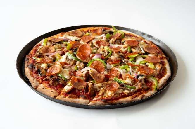 Vegan Da Works Original Crust - Personal
