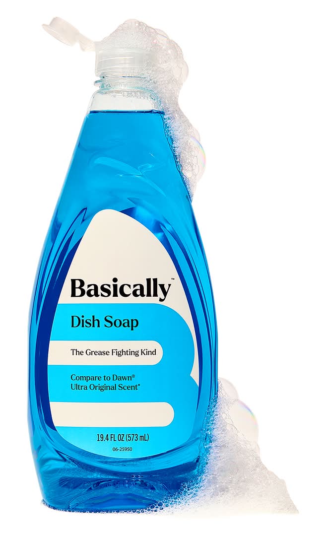 Basically New Formula! Dish Soap (19.4 fl oz)