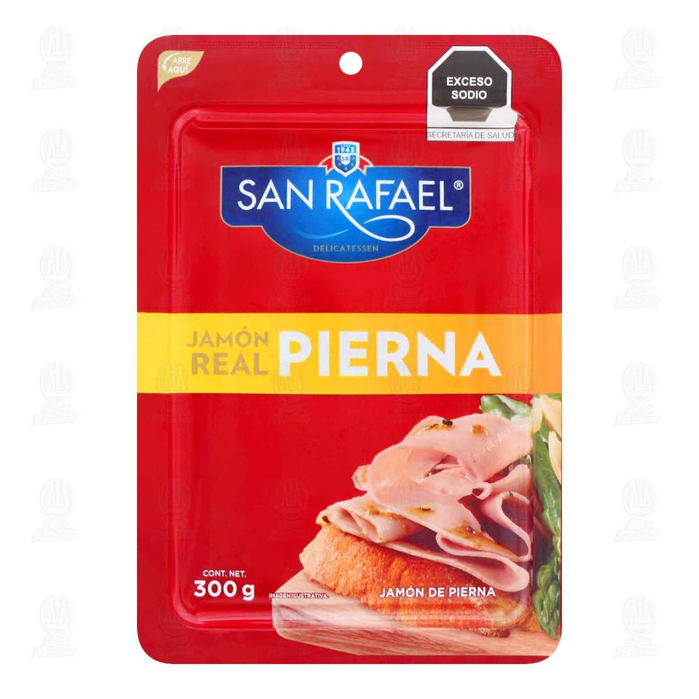 San Rafael · Jamón de pierna real (300 g)