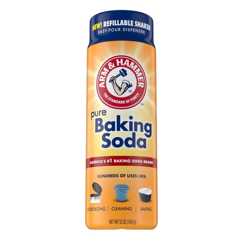 Arm & Hammer Pure Baking Soda (12 oz)