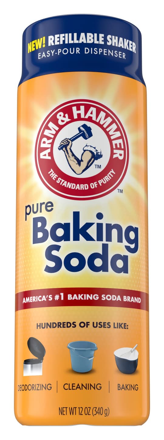 Arm & Hammer Pure Baking Soda (12 oz)