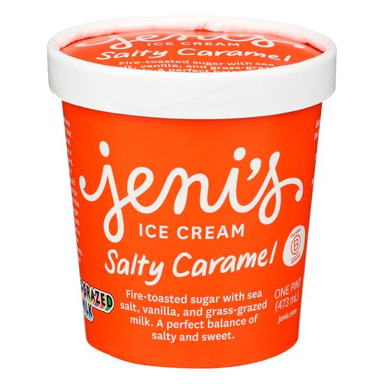 Jeni's Salty Caramel Ice Cream (1 pint)