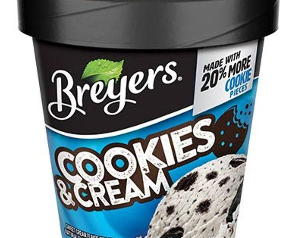 Breyers Cookies & Cream