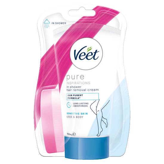 Veet in Shower Hair Removal Cream With Silky Fresh