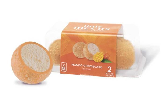 MANGO CHEESECAKE MOCHI