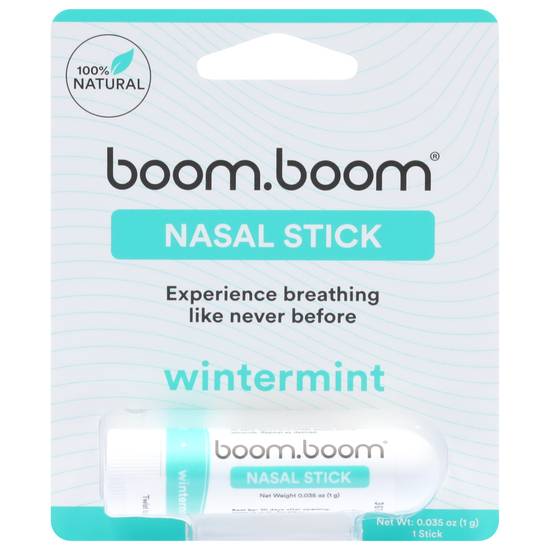 Boom.boom Wintermint Nasal Stick