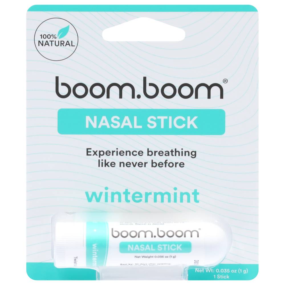 Boom.Boom Wintermint Nasal Stick (1 g)