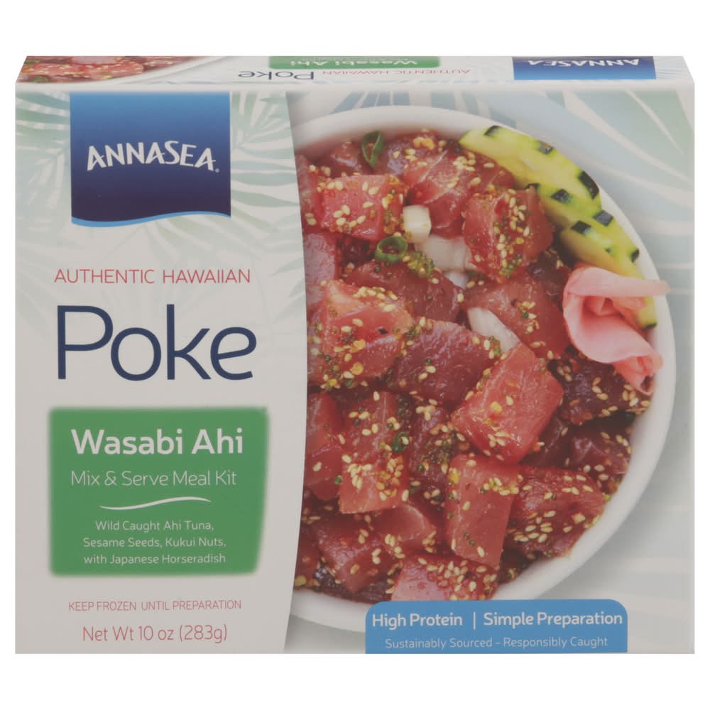 Annasea Wasabi Ahi Poke (10 oz)