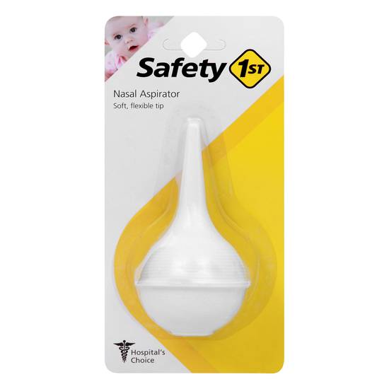 Safety 1st Soft Flexible Tip Nasal Aspirator