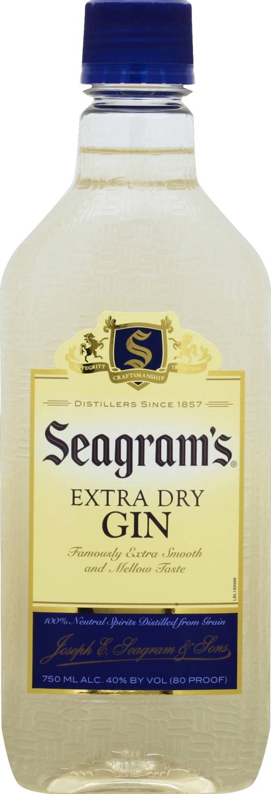 Seagram's Extra Dry Gin (25.36 fl oz)