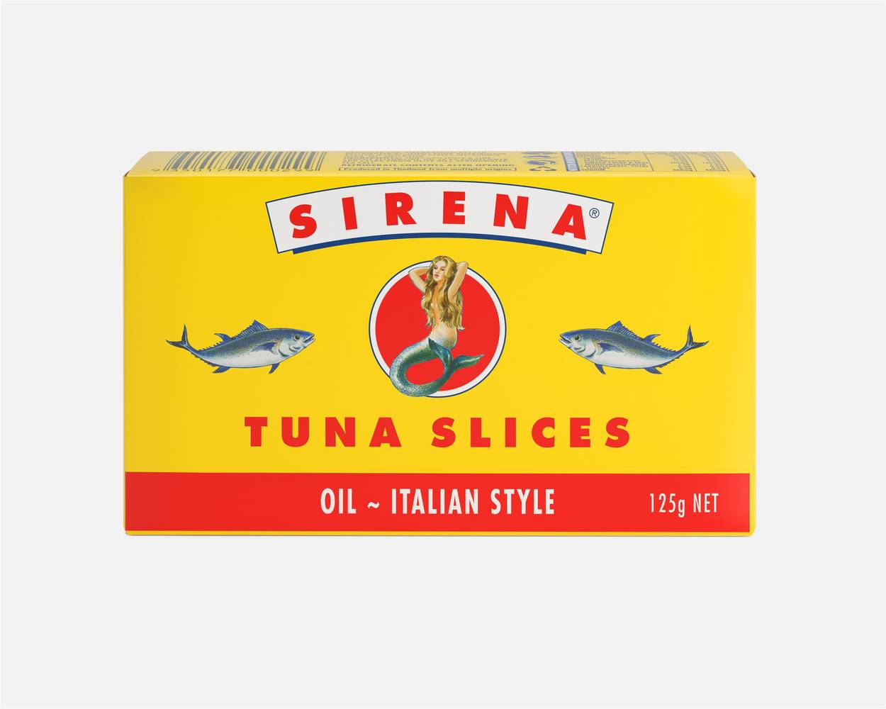 Sirena Tuna Slices in Oil (125g)