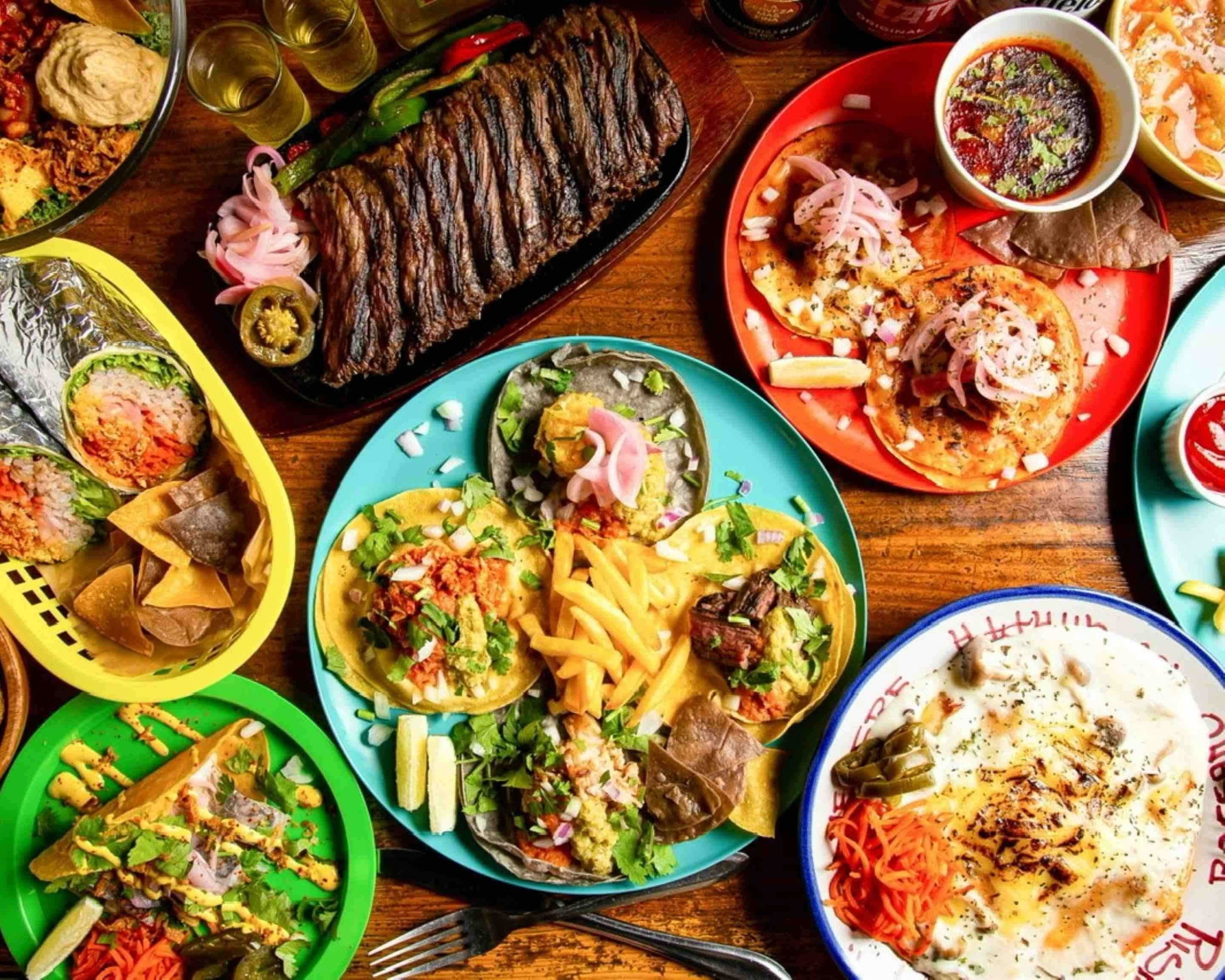 TACOS SHOP PARA MEXICO タコスショップ パラメヒコのデリバリー