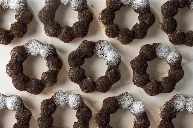 Cookies & Cream Mochi Donut