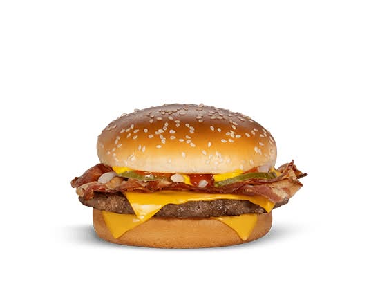 McMenú Cuarto de Libra Bacon con Queso