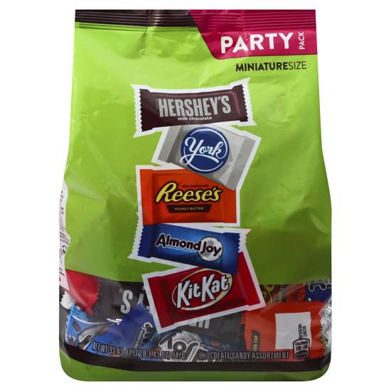 Hershey's Party pack Chocolate Candy Assortment
