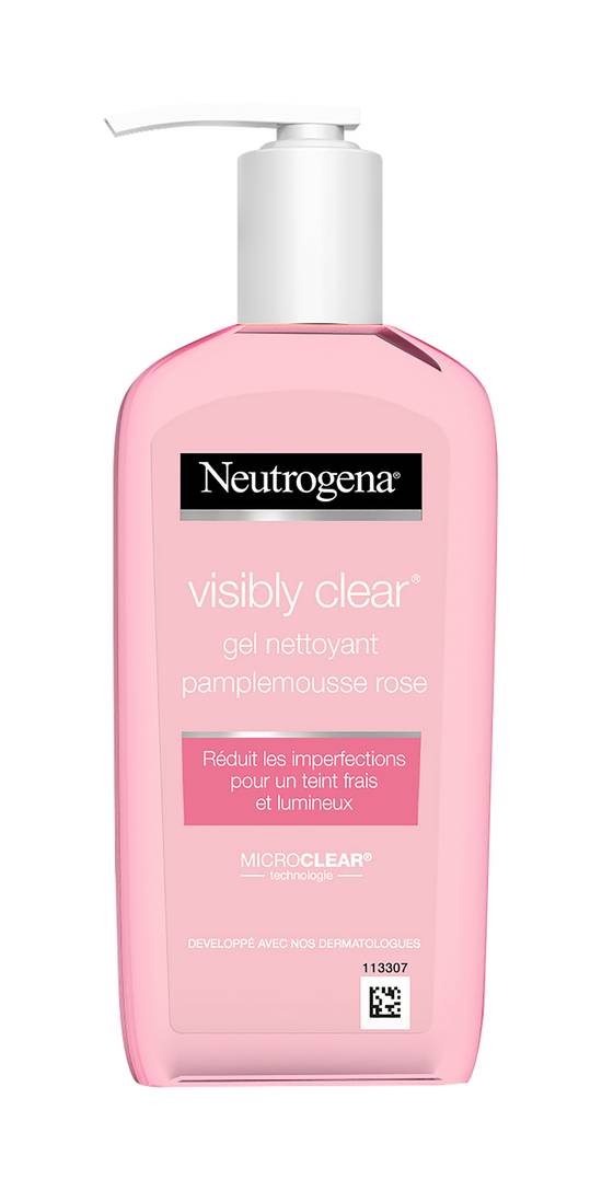 Neutrogena - -Gel nettoyant au pamplemousse rose visibly clear (200 ml)