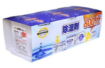 イオントップバリュ ＴＶＢＰ除湿剤 ６００ｍｌＸ３個
