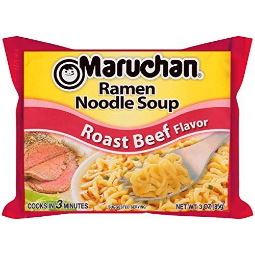 Maruchan Ramen Roast Beef Noodle Soup
