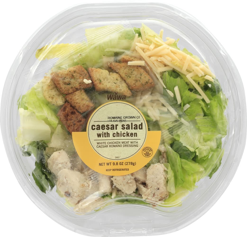 Wawa Caesar Salad With Chicken (9.8 oz)