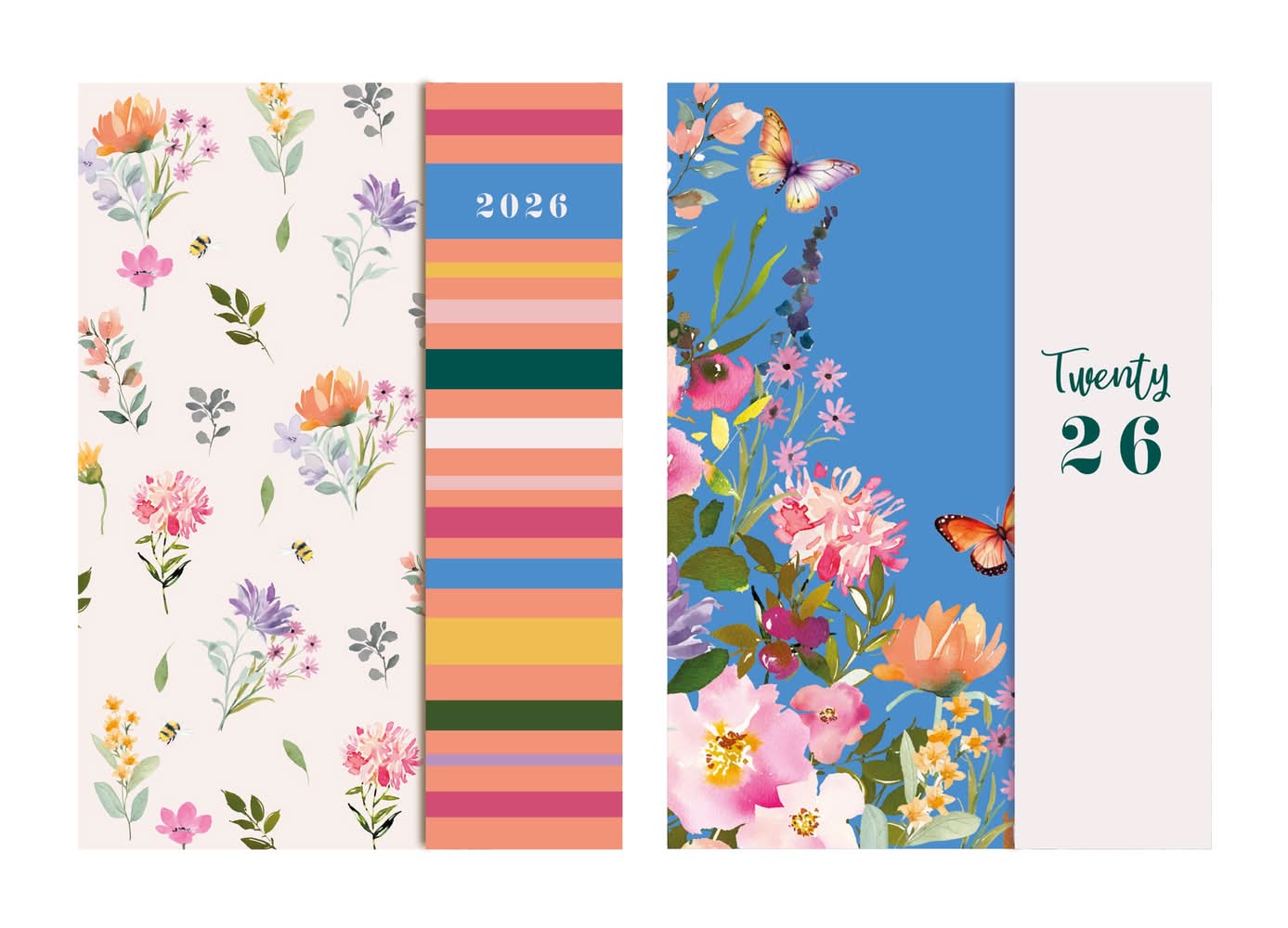 Agenda Planner A6 2026 - Botânica