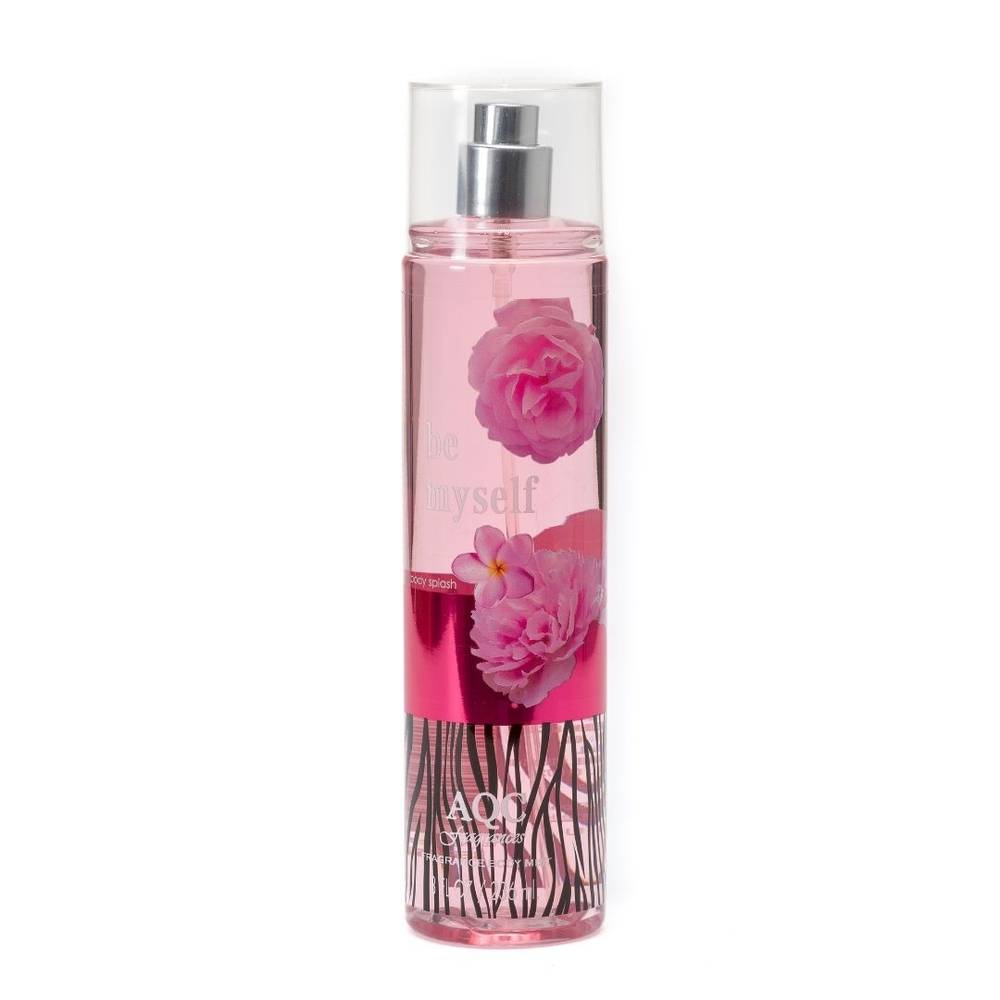 Body mist be myself AQC Fragances 236 ml