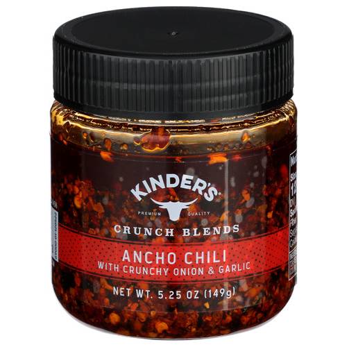 Kinder's Ancho Chili Crunch Blend