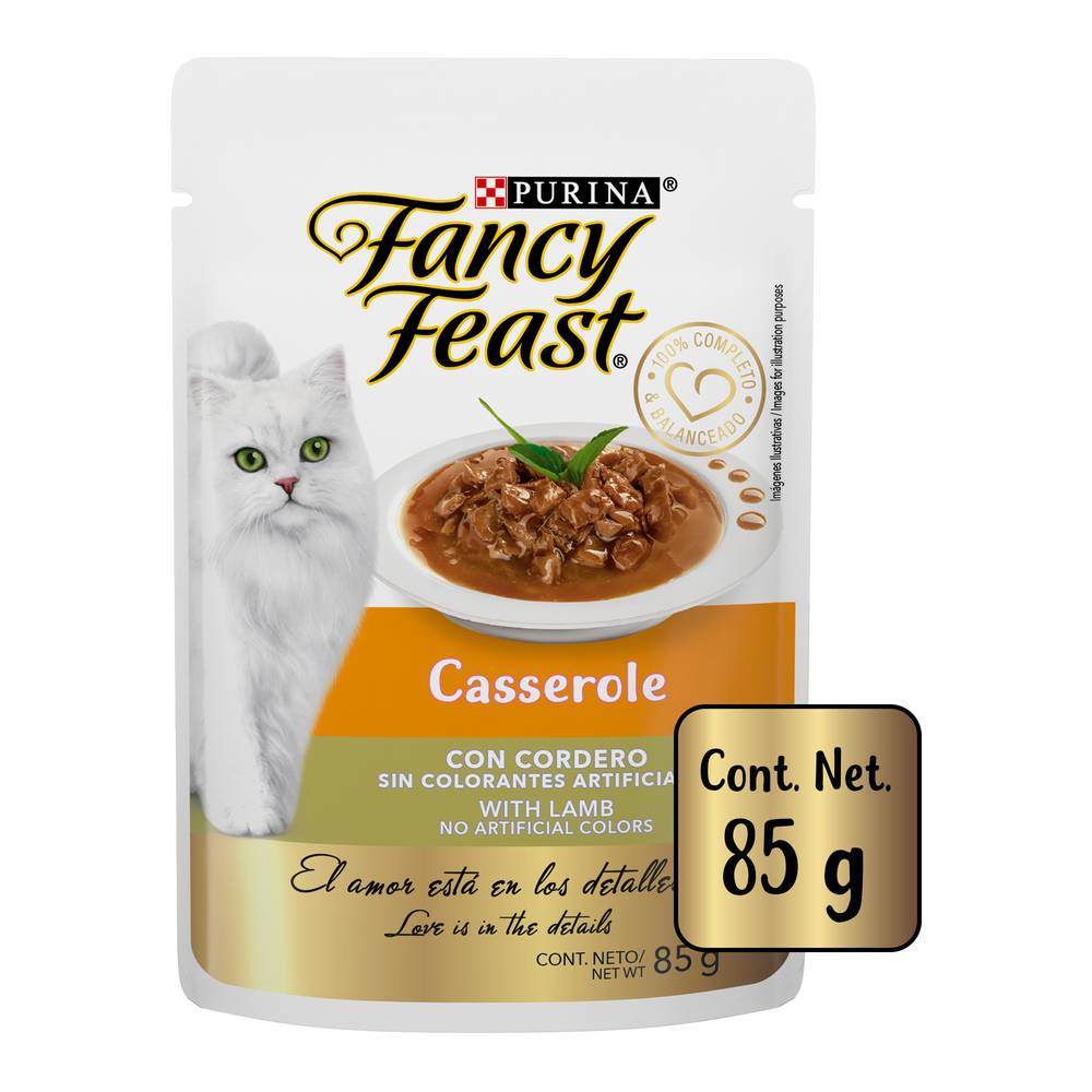 Fancy Feast · Alimento húmedo premium para gato (85 g)