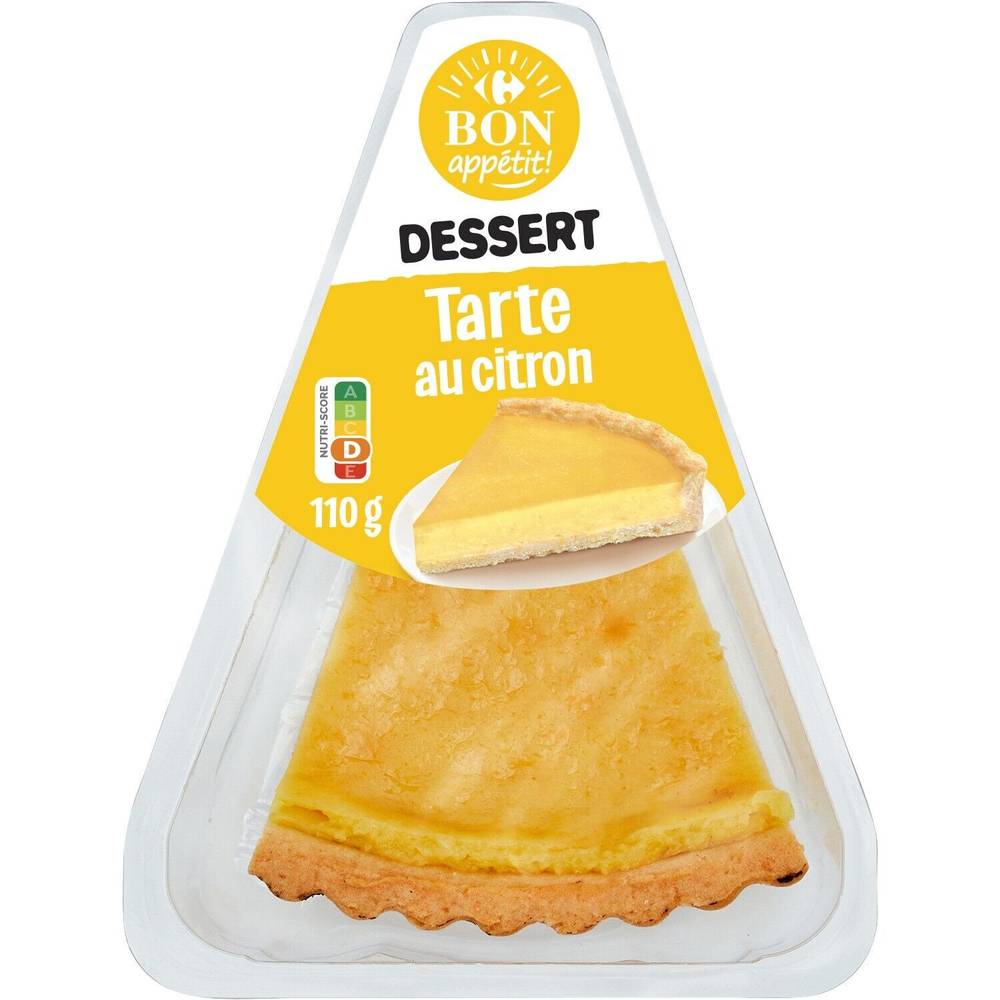 Carrefour Bon Appétit! - Tarte au citron