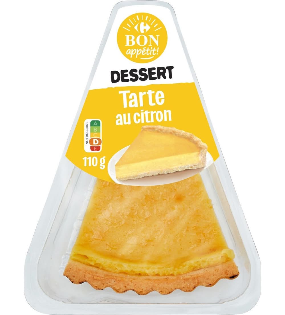 Carrefour Bon Appétit - Dessert tarte, citron (110g)