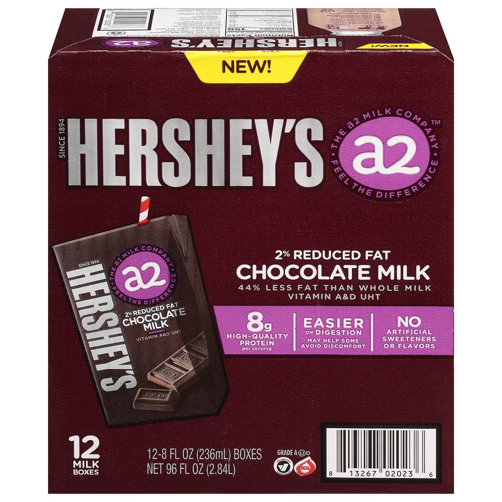 Hershey's Chocolate Milk (12 x 8 fl oz)