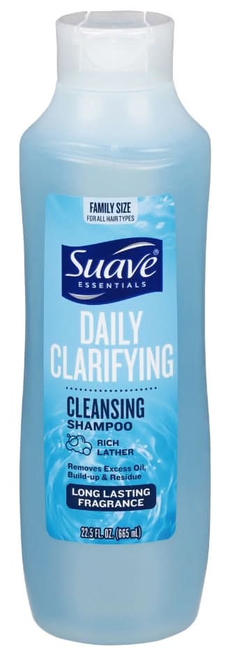 Suave Daily Clarifying Cleansing Shampoo (22.5 fl oz)