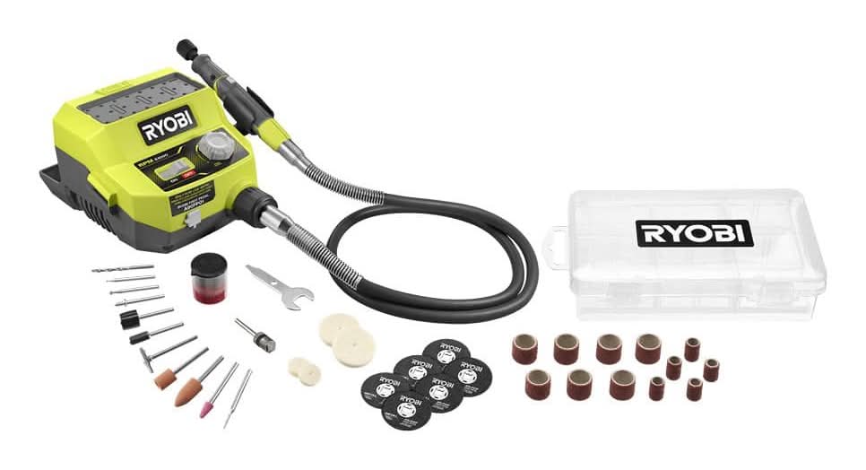 Ryobi One+ 18V Cordless Rotary Tool Station (Tool Only)