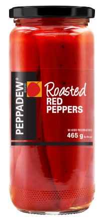 Peppadew Roasted Red Peppers (465g)