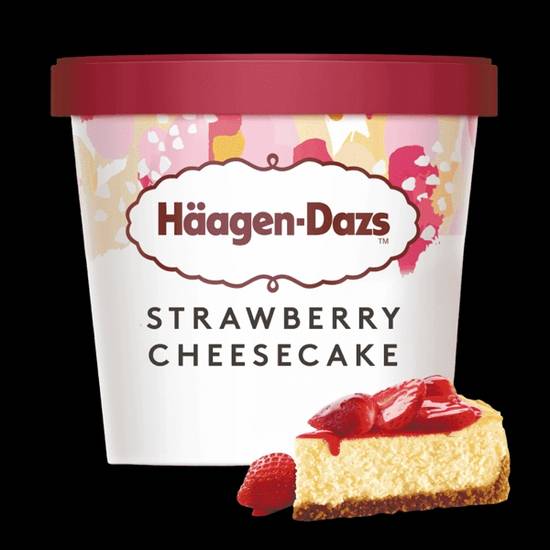 Haagen-dazs Strawberry Cheese 95ml