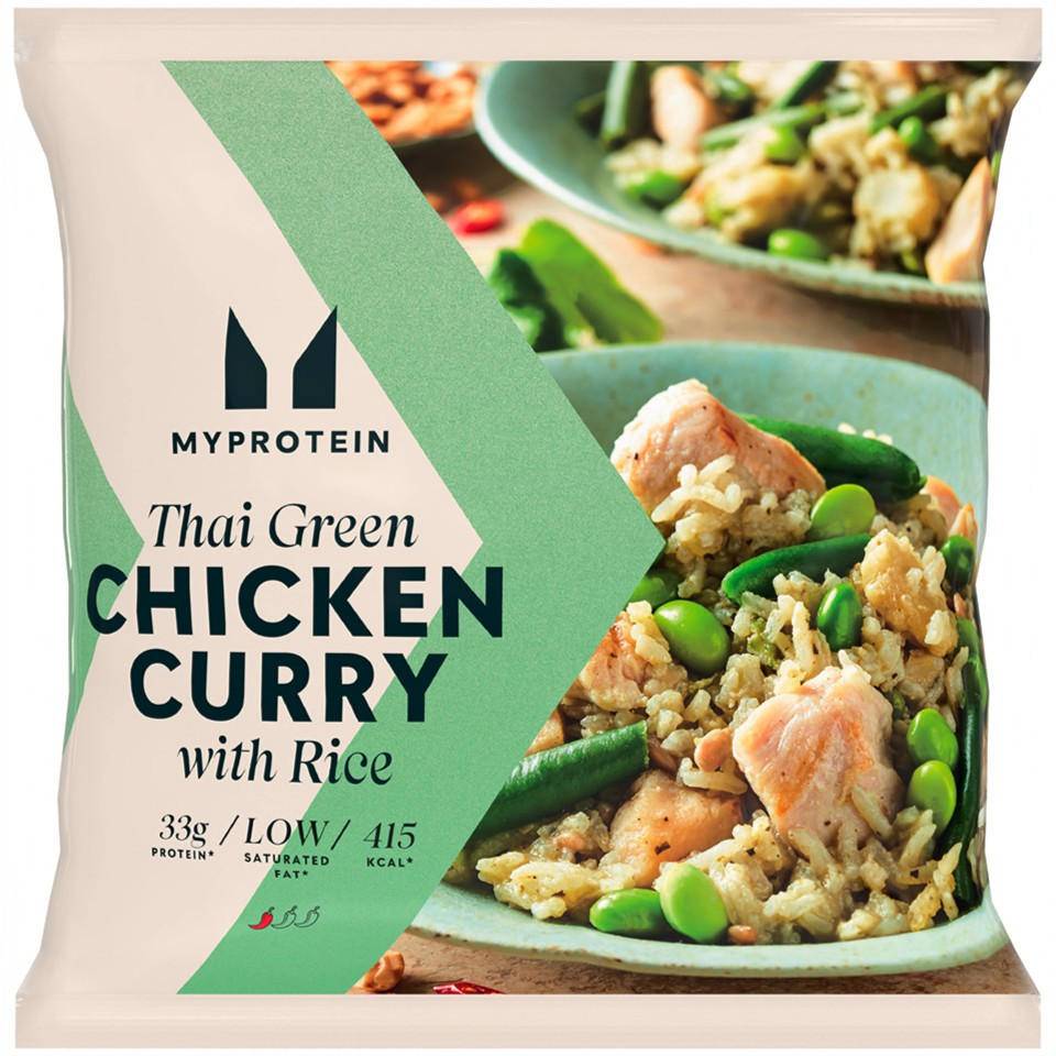My Protein 700g Thai Green Chicken Curry