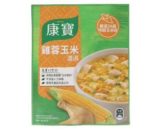 康寶濃湯-自然原味雞蓉玉米 | 54.1 g #29011282