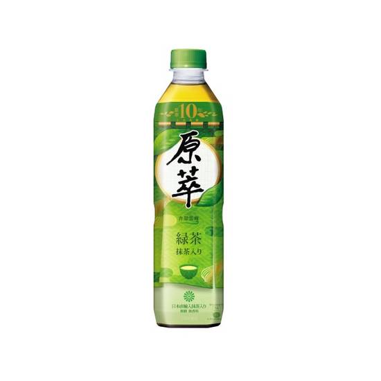 (A)*原萃日式綠茶PET580