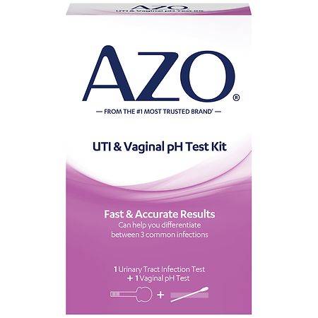 Azo Uti & Vaginal Ph Test Kit