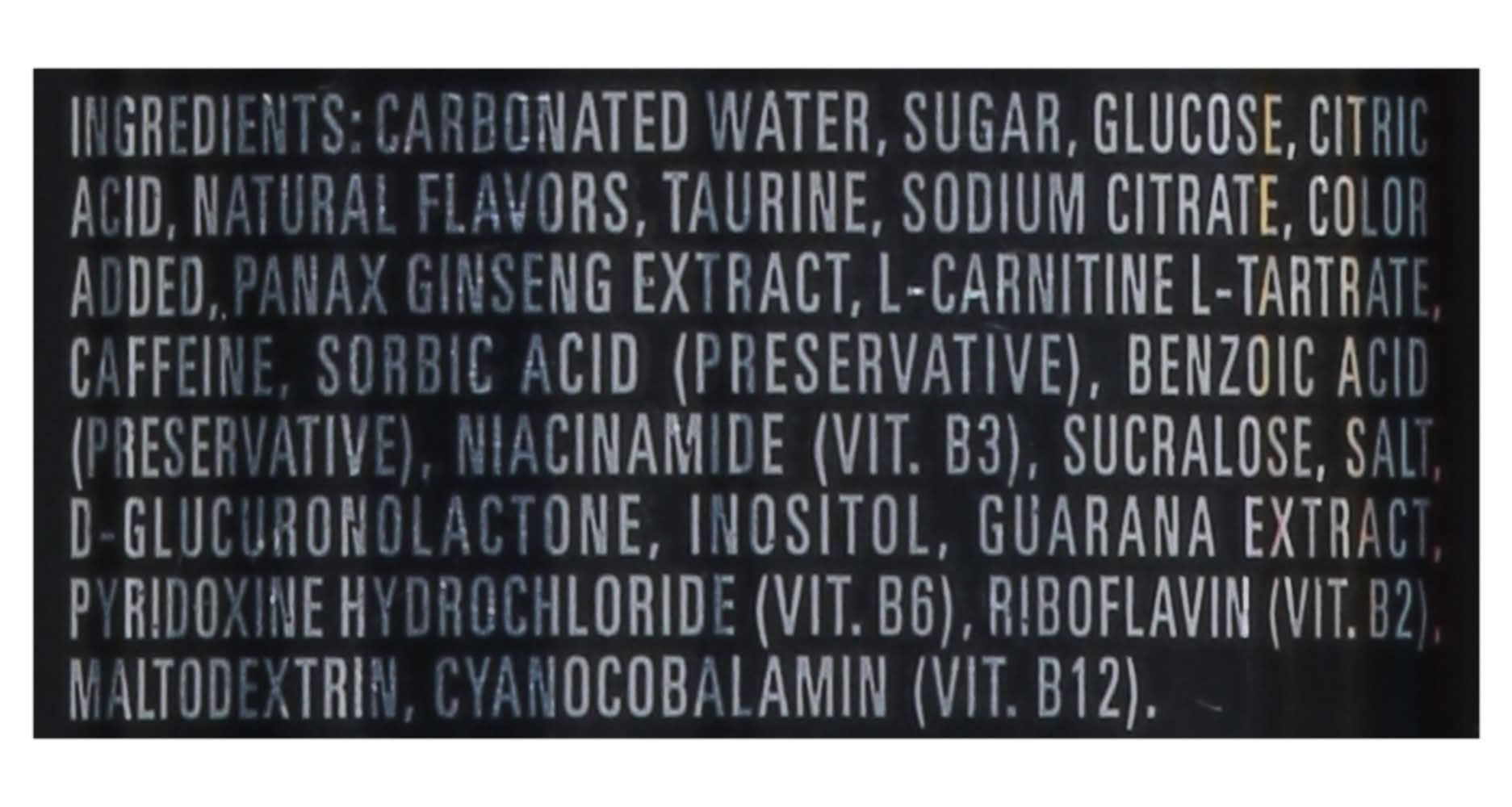 l carnitine for androgen receptors Ghost Orange Cream Energy Drink main image 0