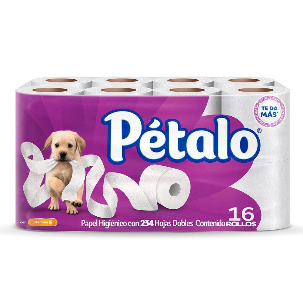 Pétalo papel higiénico ultra jumbo (16 un)