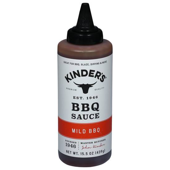 Kinder's Mild Bbq Sauce