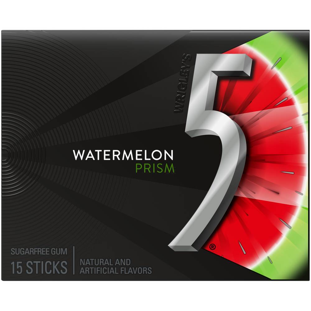 5 Mars Wrigley Gum (watermelon) (15 ct)