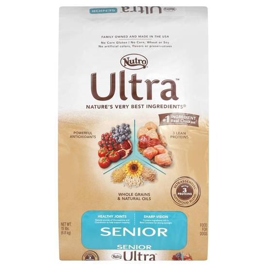 Nutro Ultra Senior Dog Food