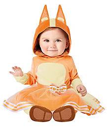 Baby Bingo Dress Costume - Bluey (18 To 24 Months)