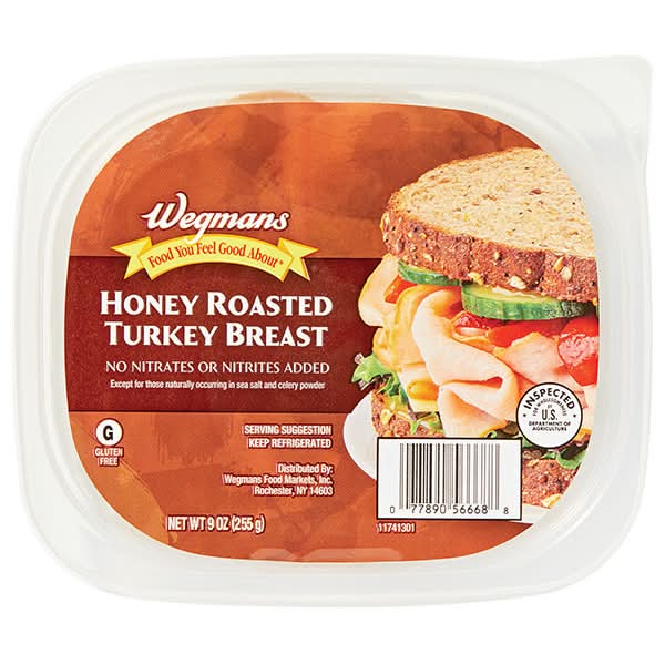 Wegmans Honey Roasted Turkey Breast