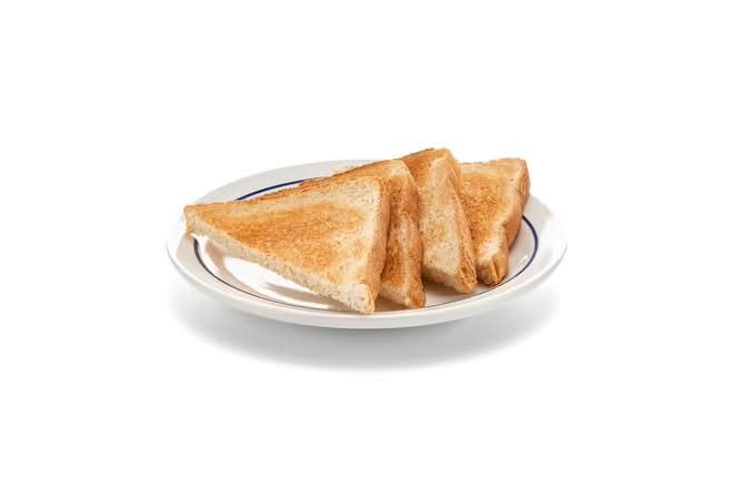 Side Buttered Toast